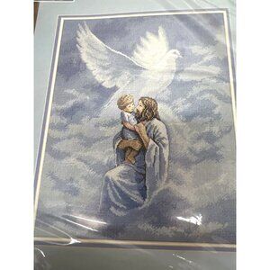Dimensions Dove Of Peace Counted Cross Stitch Kit